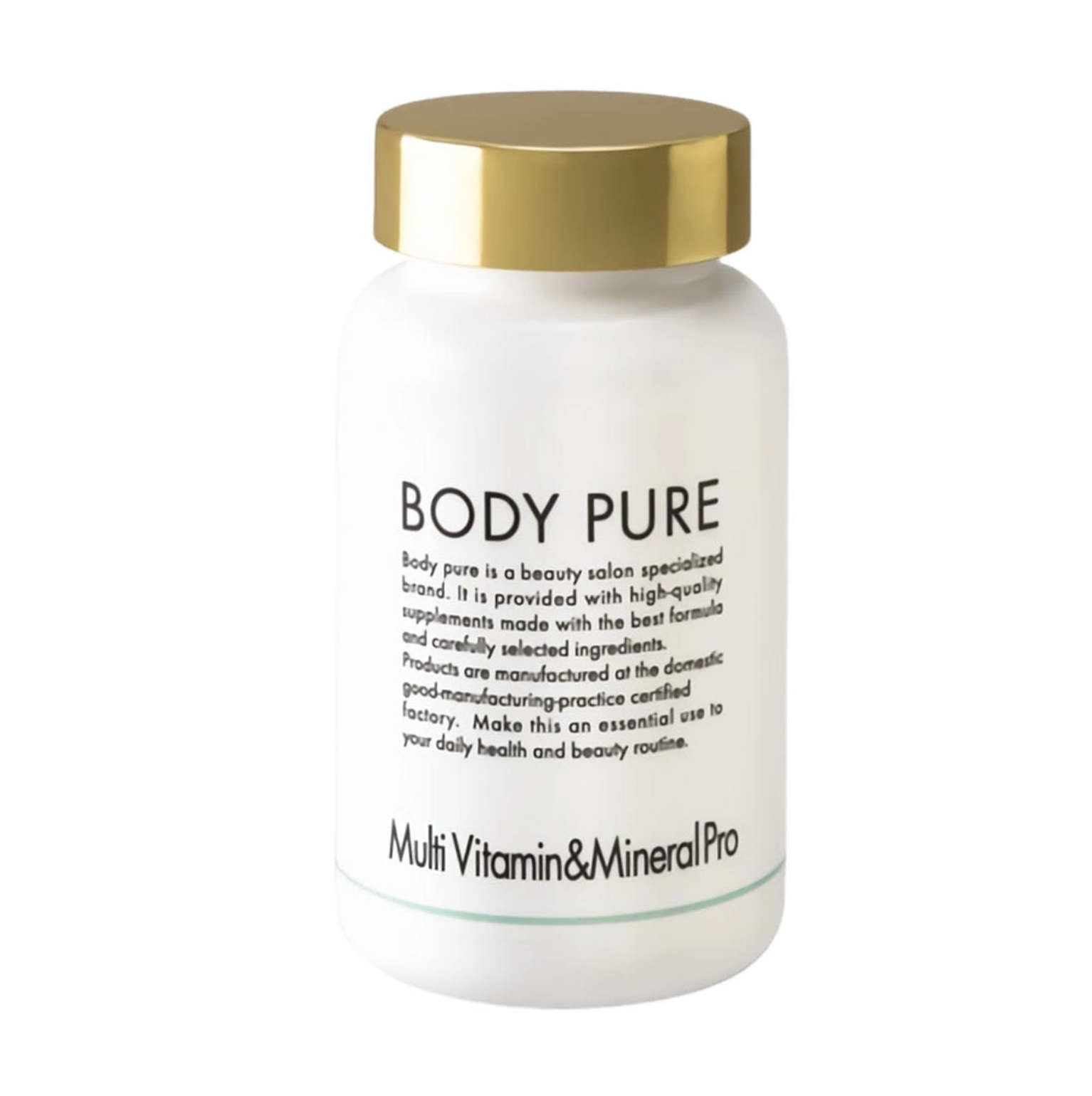 BODY PURE マルチビタミン＆ミネラル プロ