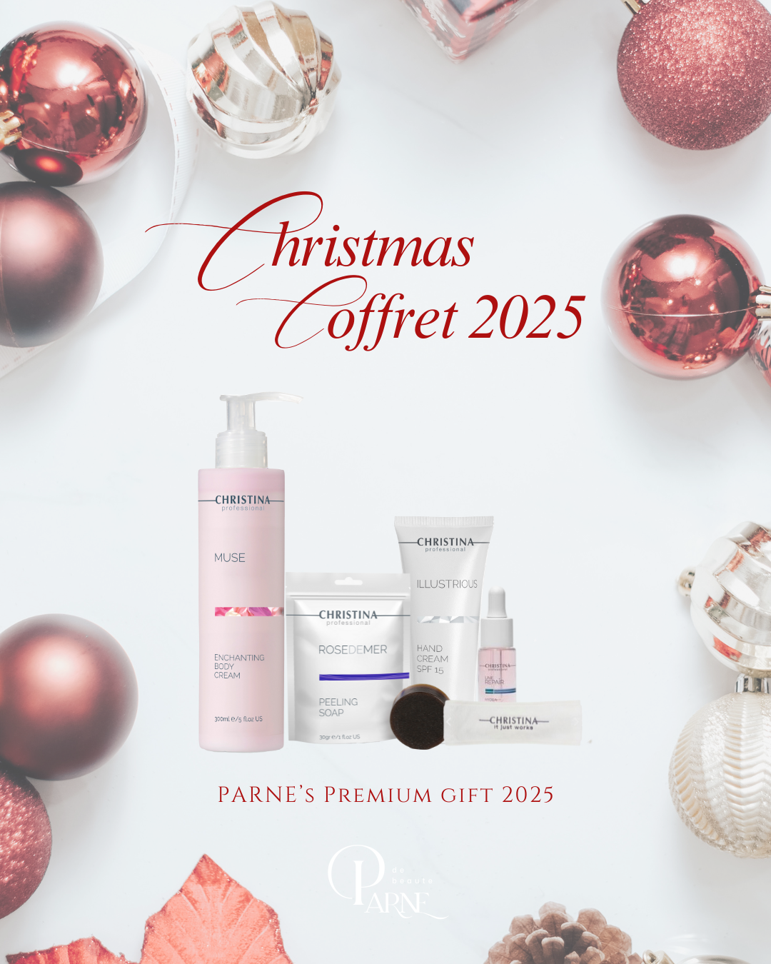 クリスマスコフレ2025