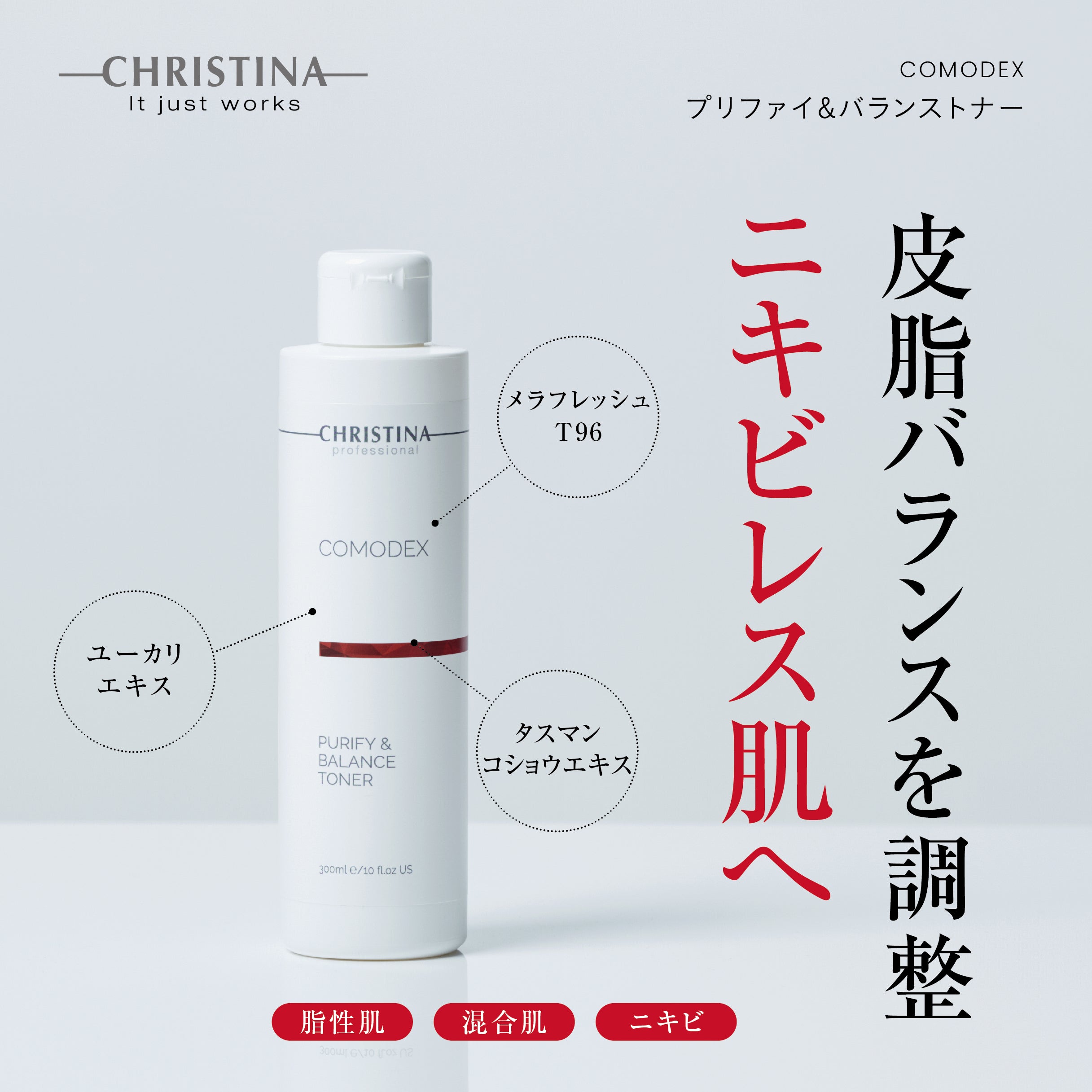 プリファイ&バランストナー