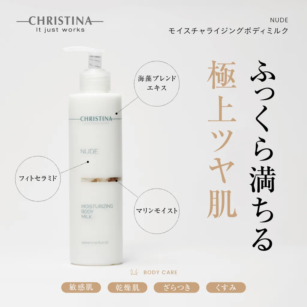 モイスチャライジングボディミルク