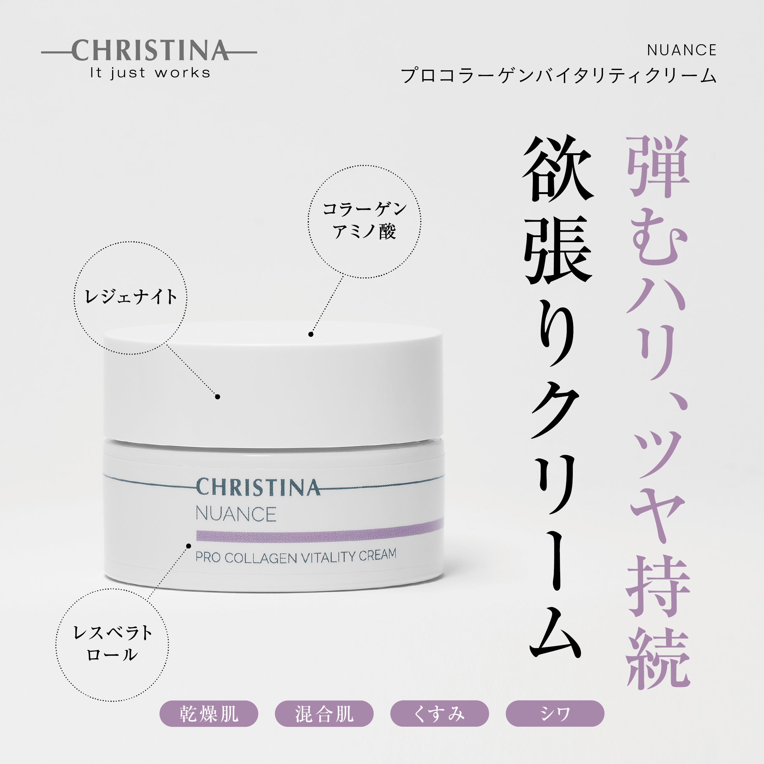 プロコラーゲンバイタリティクリーム