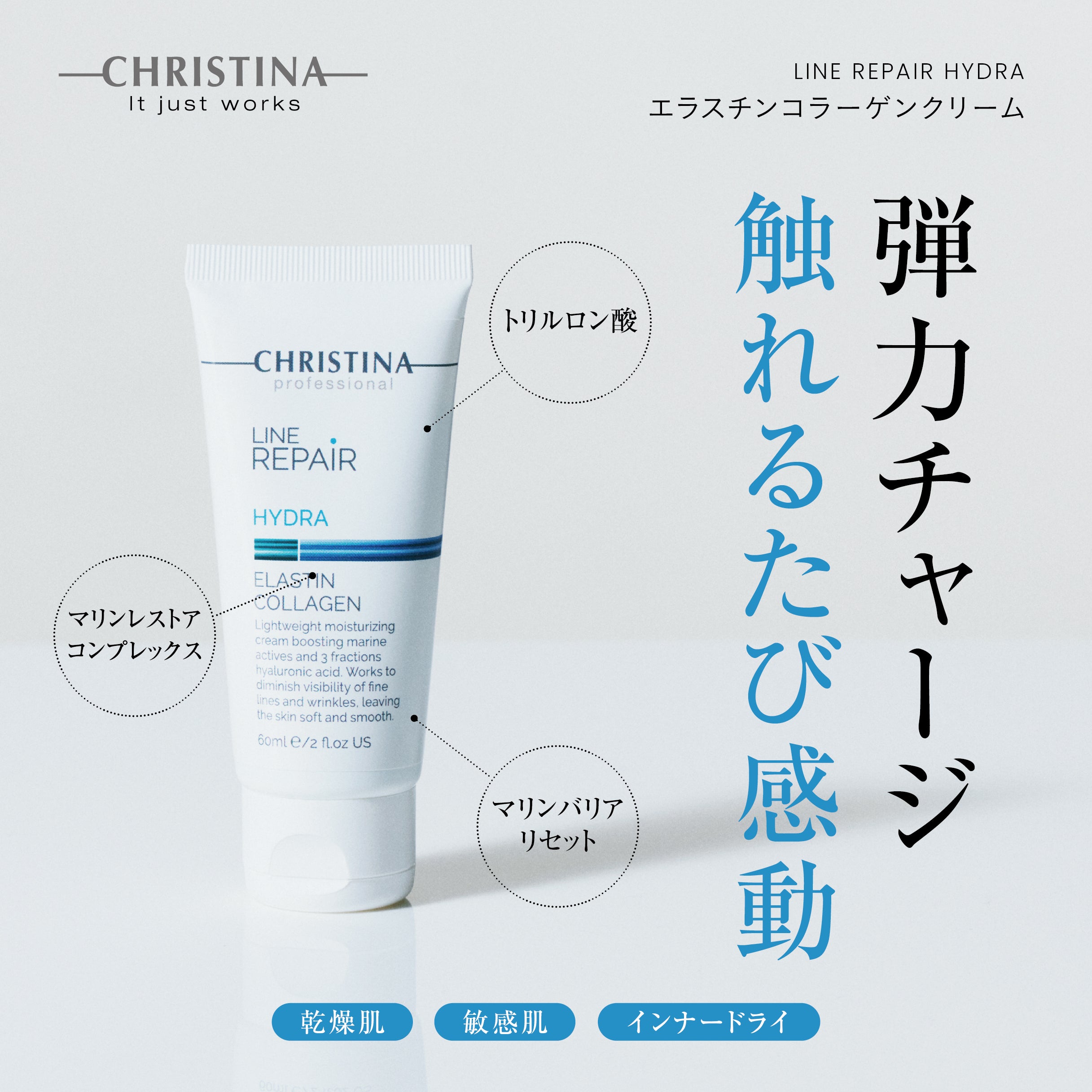 HYDRA エラスチン コラーゲン クリーム